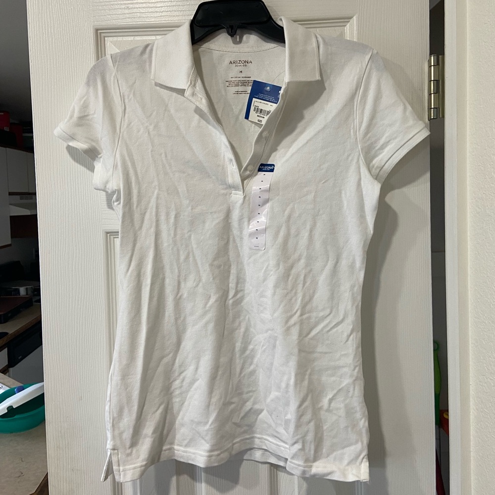 White Polo Shirt